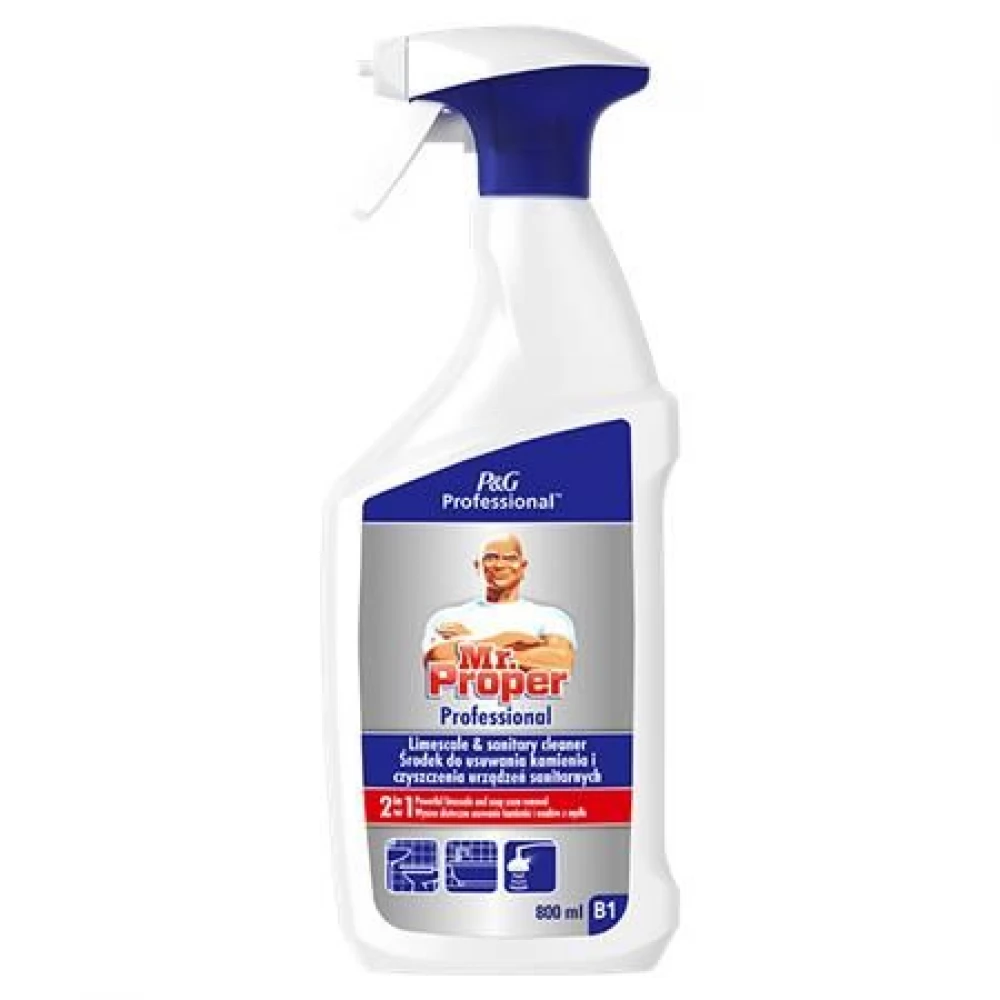 MR PROPER PG300037 Professional descaling spray 800 ml