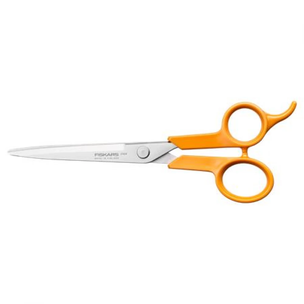 FISKARS Classic Hair cutter scissors 17cm orange