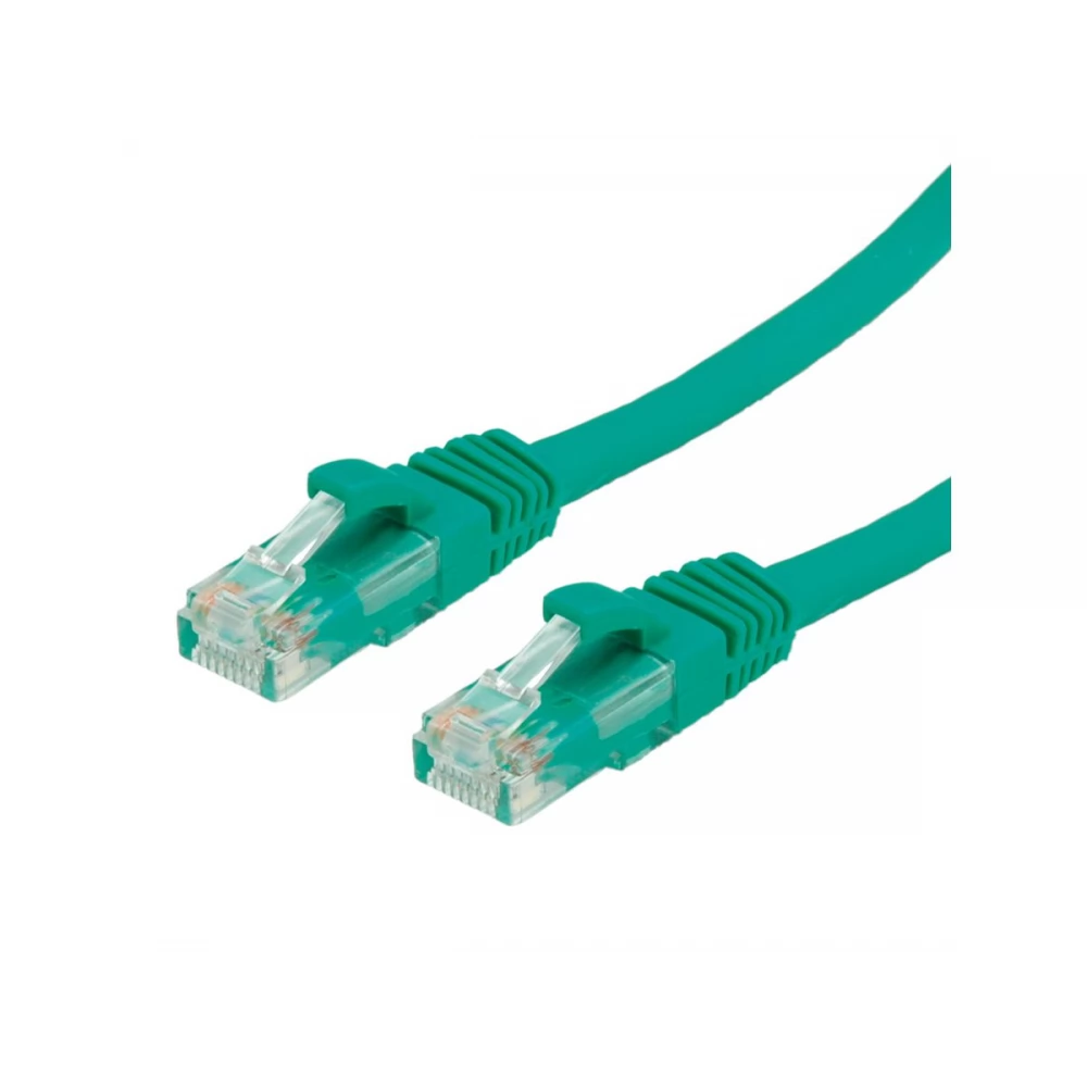 VALUELINE UTP CAT6A Connector Green 20m 21.99.1449