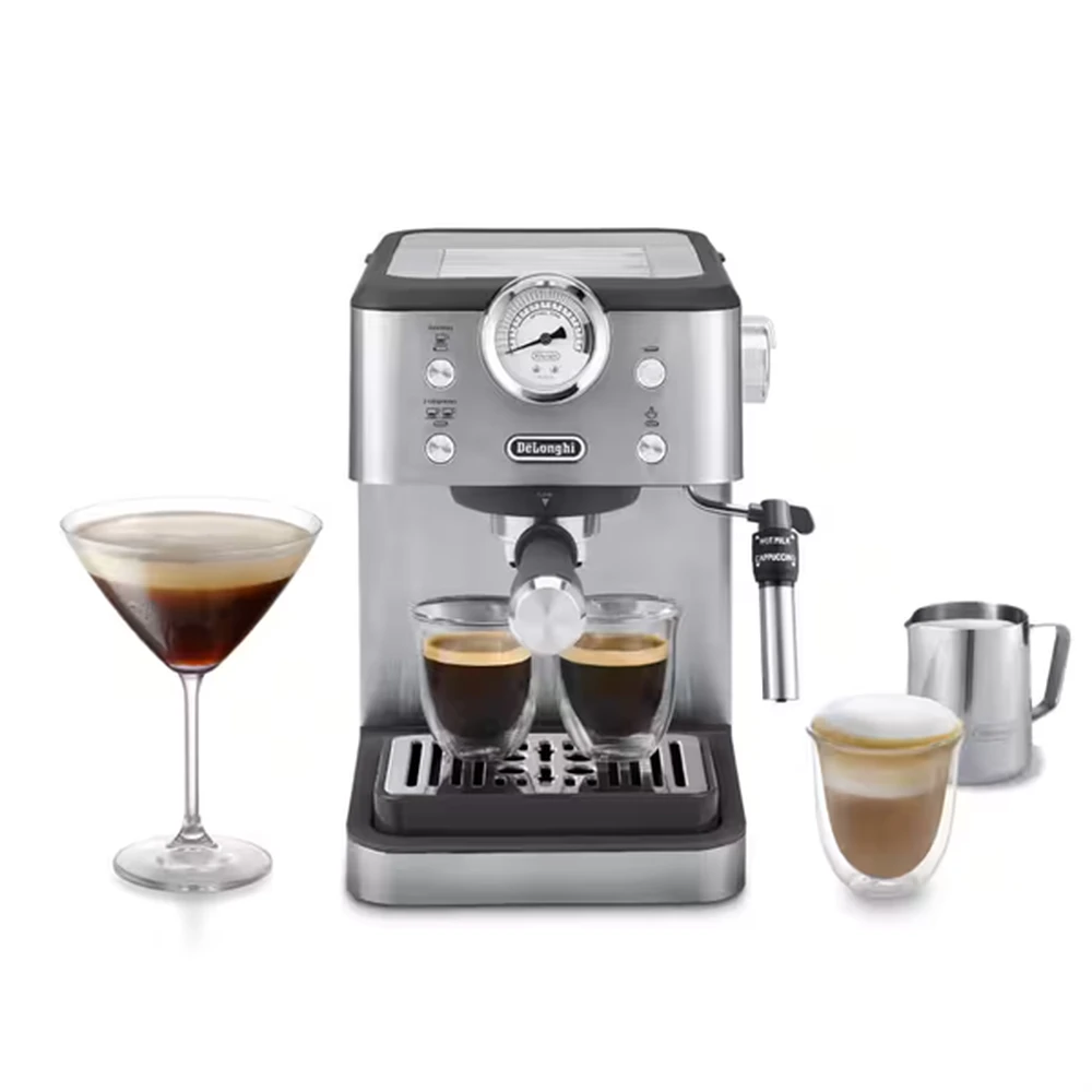 DELONGHI EM450.M Linea Classic espresso izrađivač 1350W Silver