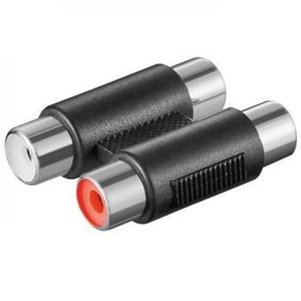 PREMIUMCORD RCA coupling Black 3cm kjr-26