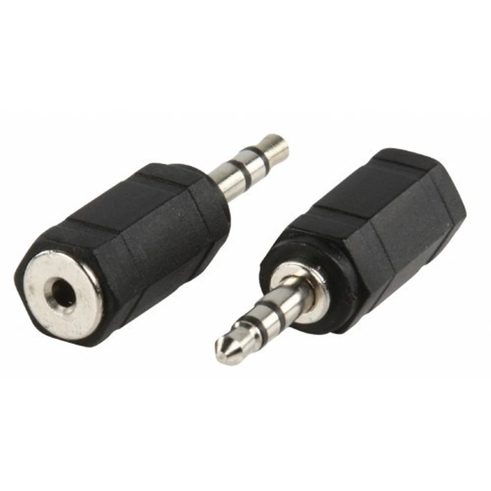 PREMIUMCORD Jack Converter Black 3cm kjr-16