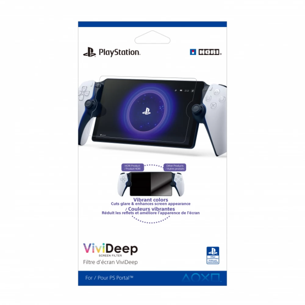 HORI PS Portal ViviDeep Screen Protector PS5