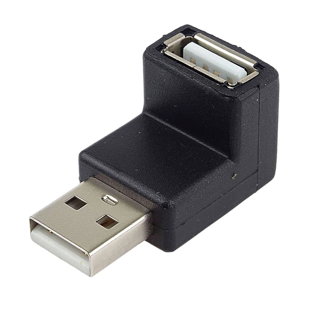 PREMIUMCORD USB coupling Black 3cm kur-17