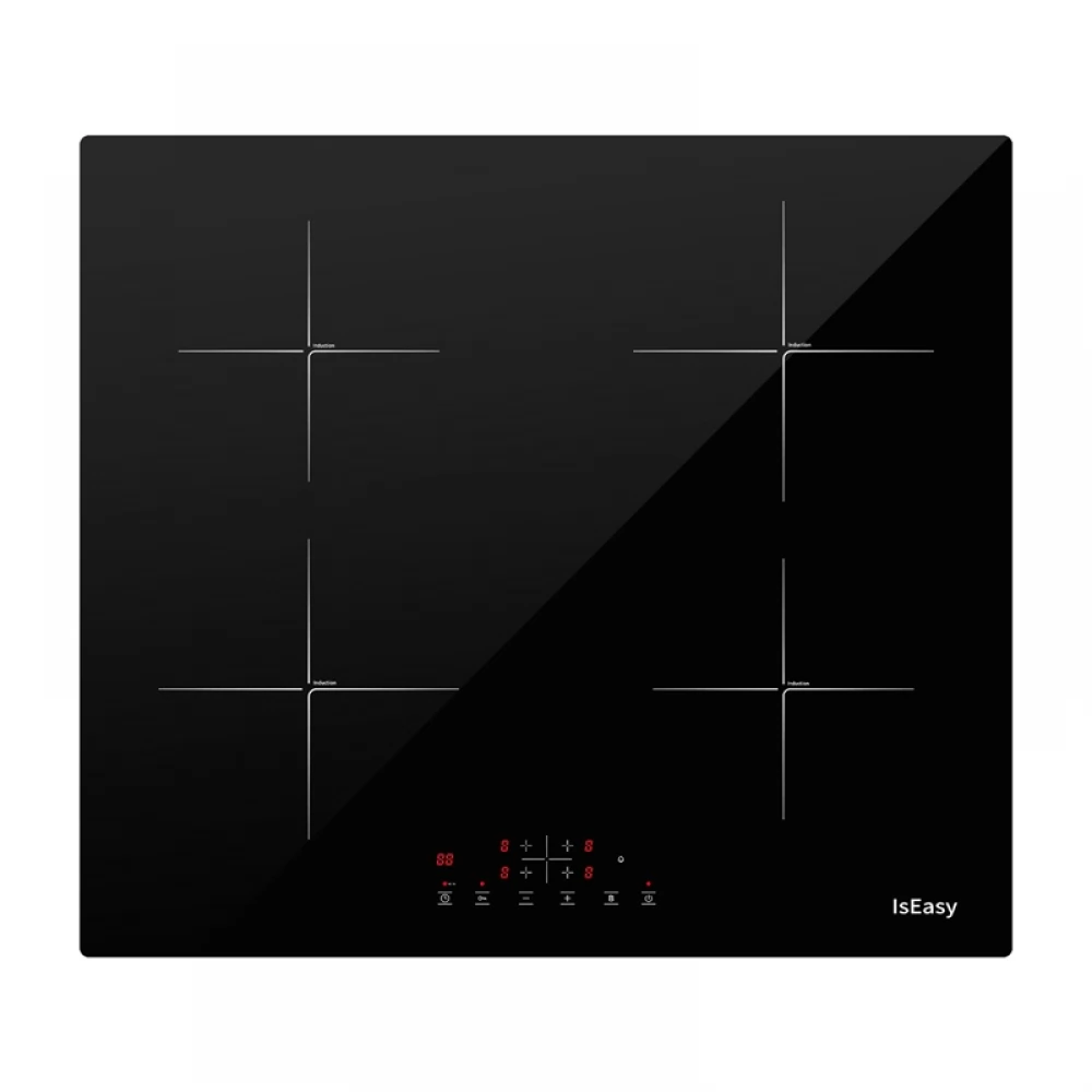 ISEASY LI4-20 Hot plate induction 59cm Black