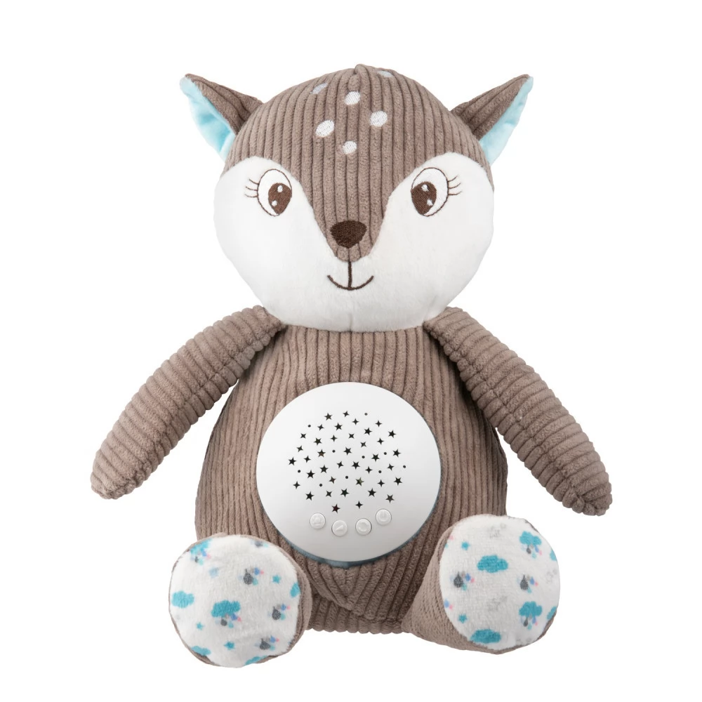 CANPOL BABIES Musical plush őzike night light