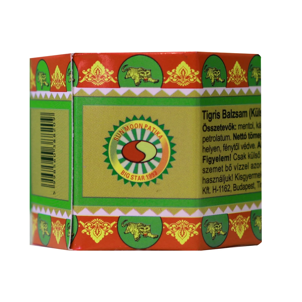 Sun Moon Tigris balzsam large 18.4g