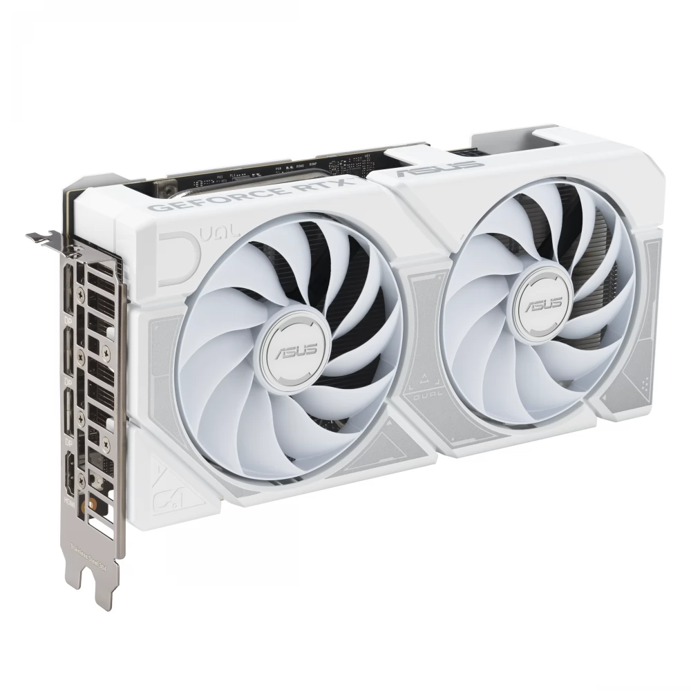 ASUS DUAL-RTX5060TI-O16G-WHITE Dual White OC GeForce RTX 5060 Ti