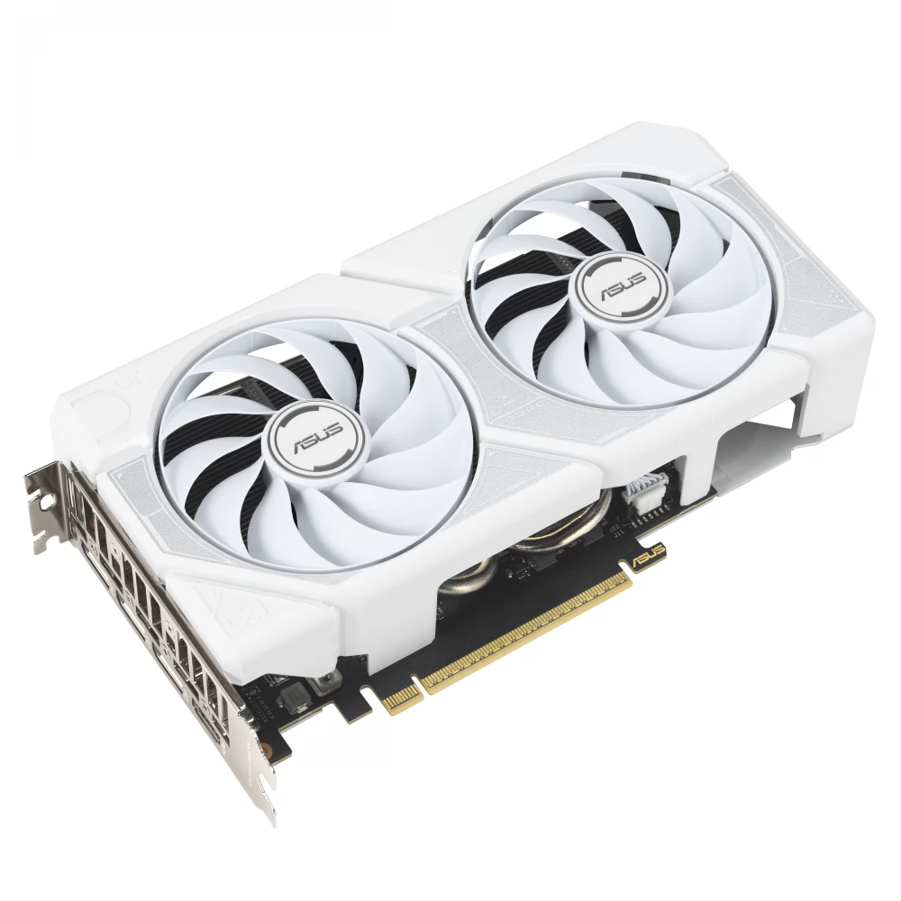 ASUS DUAL-RTX5060TI-O16G-WHITE Dual White OC GeForce RTX 5060 Ti