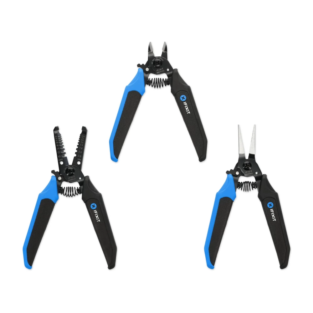 IFIXIT 3 pcs spring pliers set