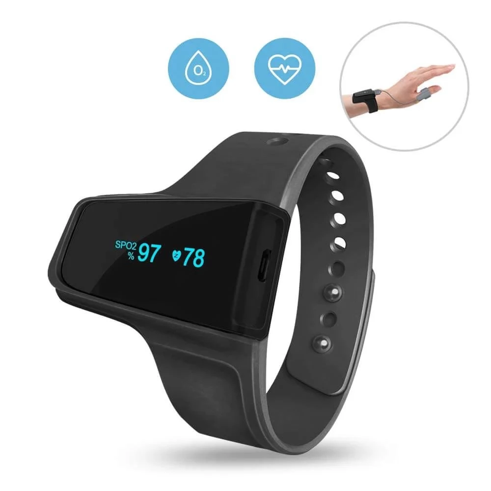 VIATOM Checkme O2 Max alvási apnoe SmartWatch - iPoncomp.hr