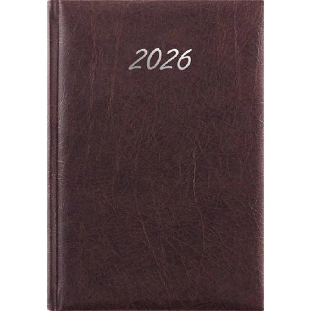 DAYLINER Rebel Calendar tervező A5 daily 2026 antracit