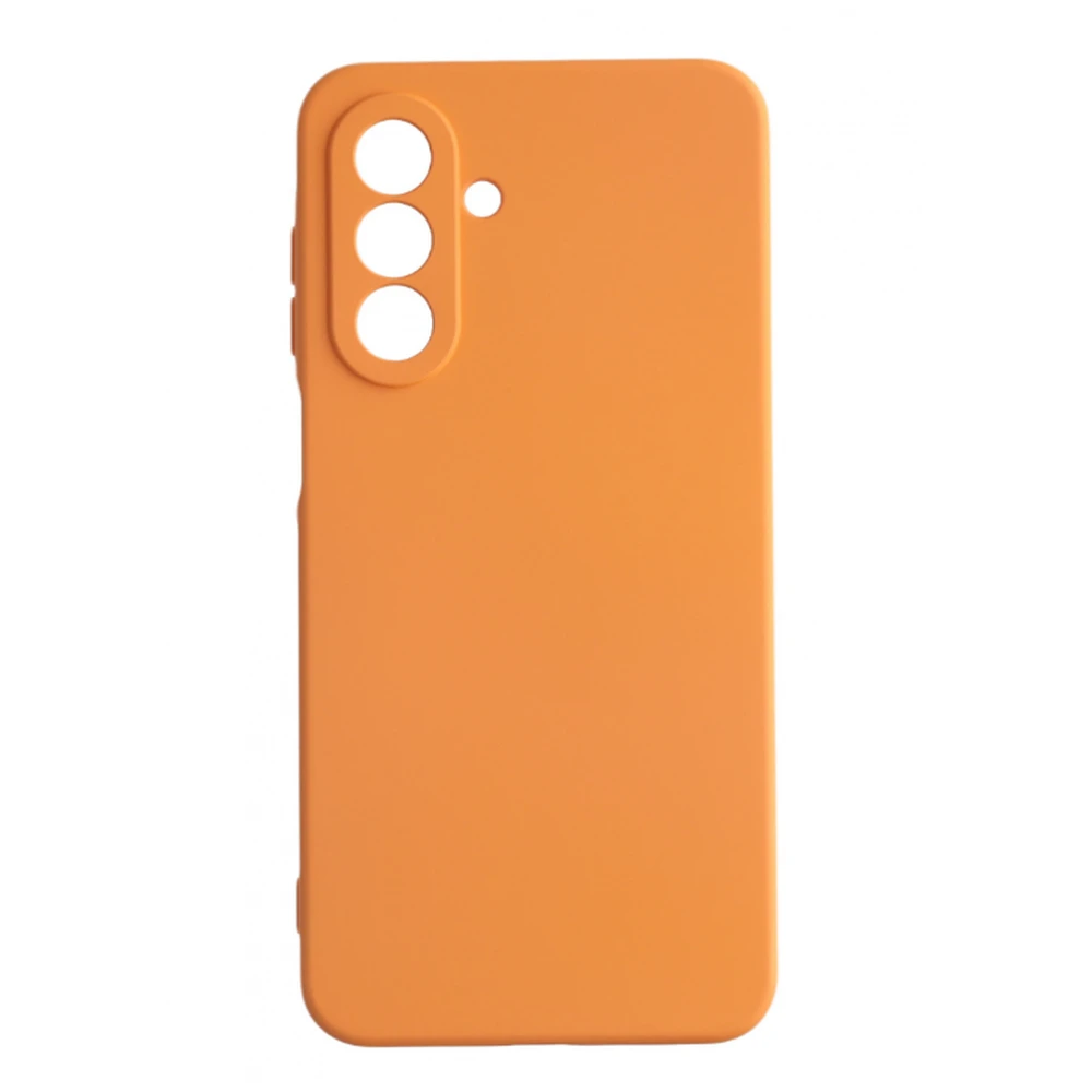 CELLECT Premiu silicon toc Samsung Galaxy A17 portocaliu