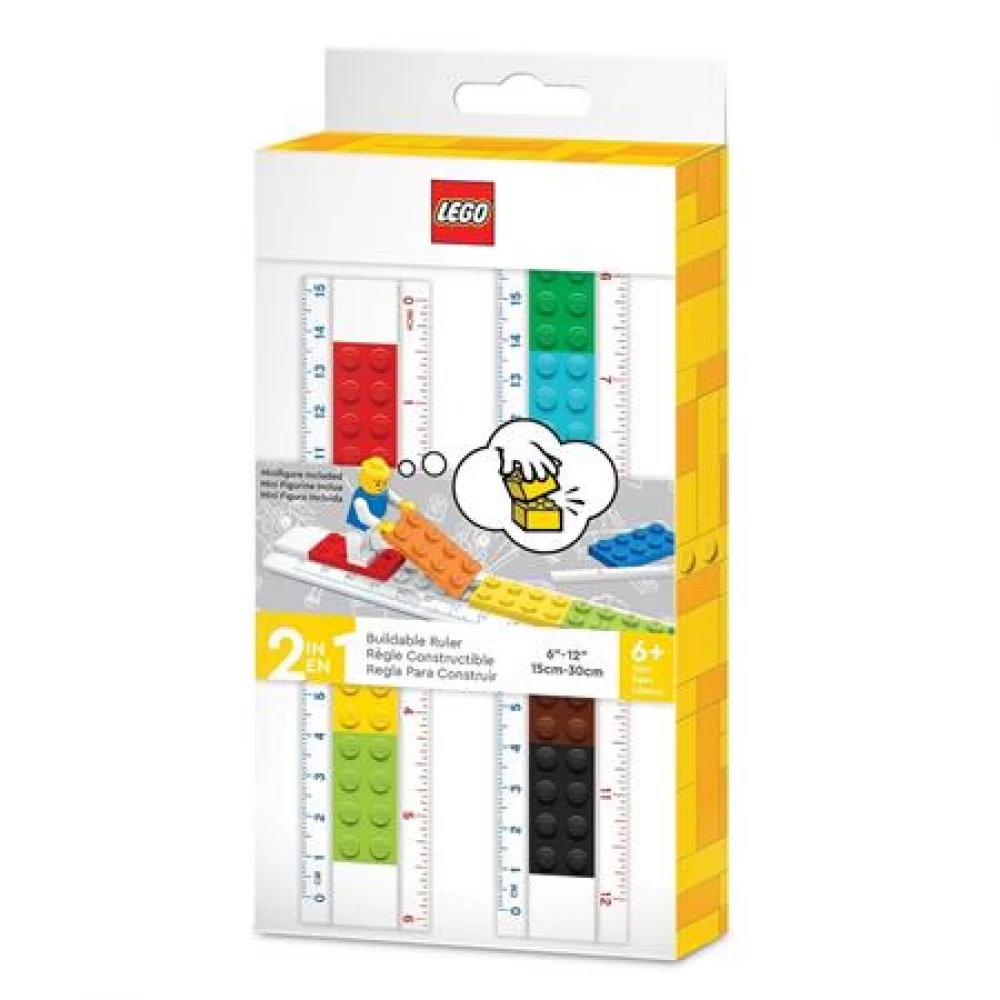 LEGO Vonalzókészlet 2 pieces mini figures