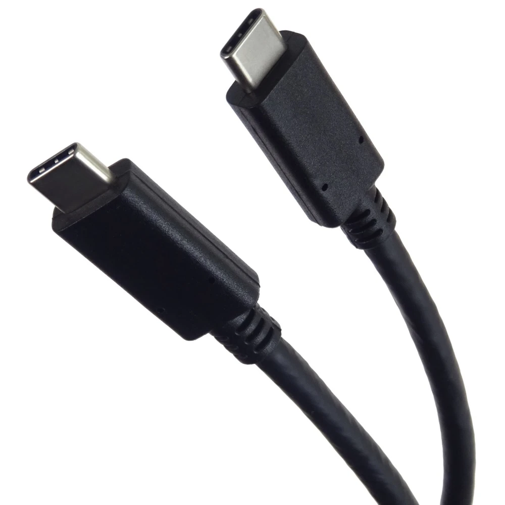 PREMIUMCORD USB 3.2 Type C Összekötő Fekete 50cm ku31ch05bk