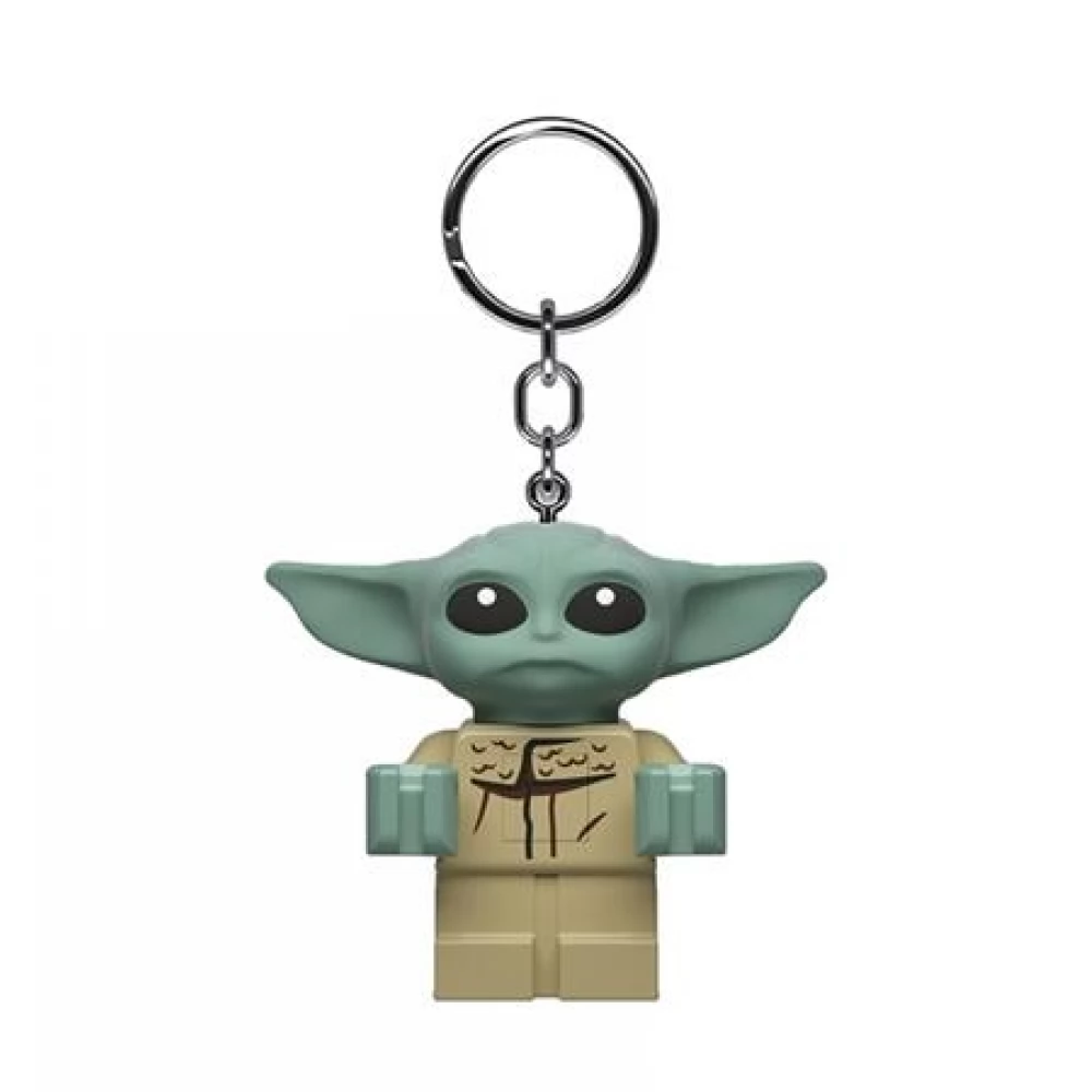 LEGO Star Wars The Mandolarian - Grogu LEGO figura key ring LED lighting