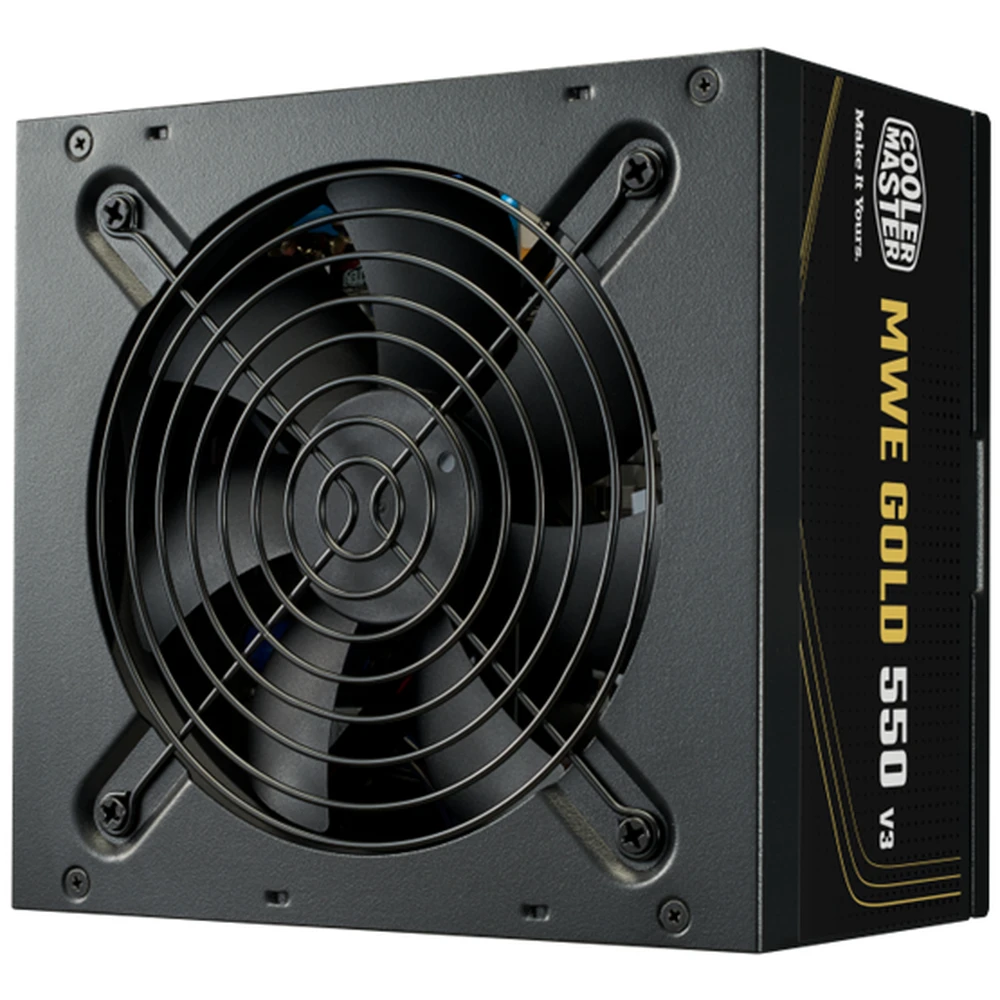 COOLERMASTER MWE V3 550W 80 Plus Gold tápegység