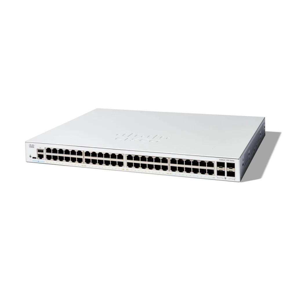 CISCO C1200-48T-4X Catalyst 1200 Gigabit Ethernet Switch