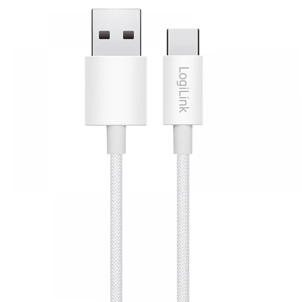LOGILINK USB 2.0 Type C Converter White 50cm CU0320