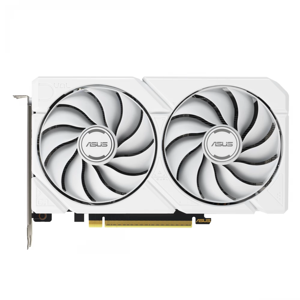 ASUS DUAL-RX9060XT-16G-WHITE Dual White Radeon RX 9060 XT 16GB