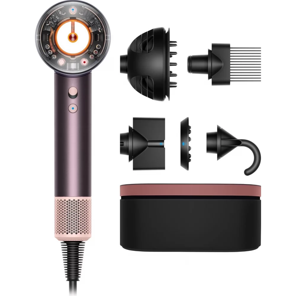 DYSON Supersonic Nural HD16 Porosz blue - copper - iPoncomp.com