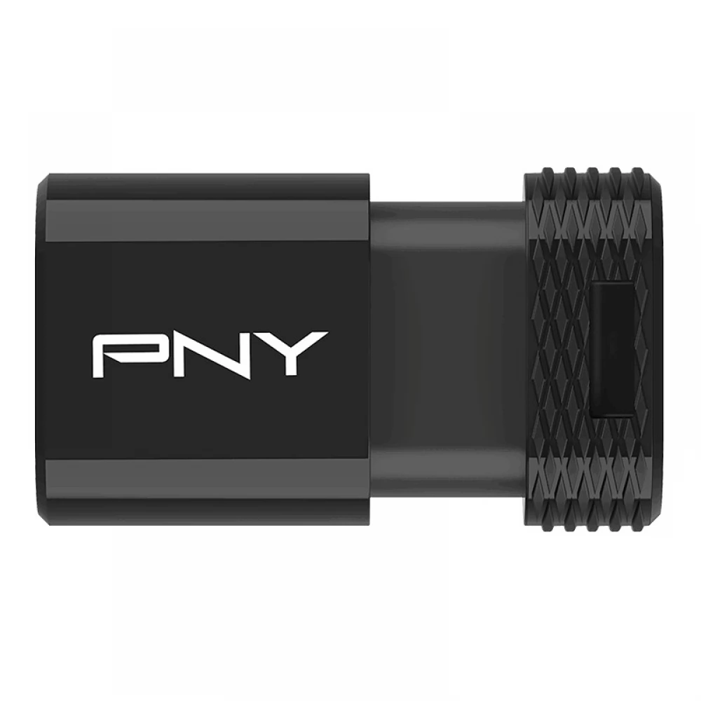 PNY Elite-X Fit 128GB USB 3.2 Gen 1 Type C Crno