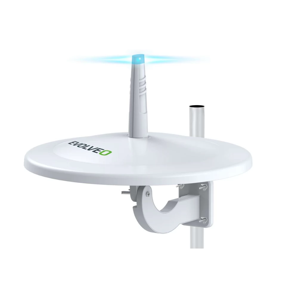 EVOLVEO Jade 3 active outside antenna FM/DAB+/DVB-T2 LTE/4G/5G filter
