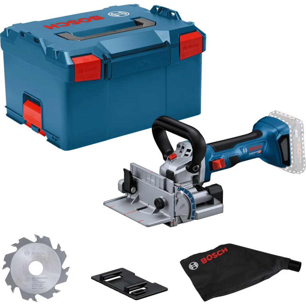 BOSCH GFF 18V-22 akkus flat dowel grinder 18V + L-Boxx - akku and ...