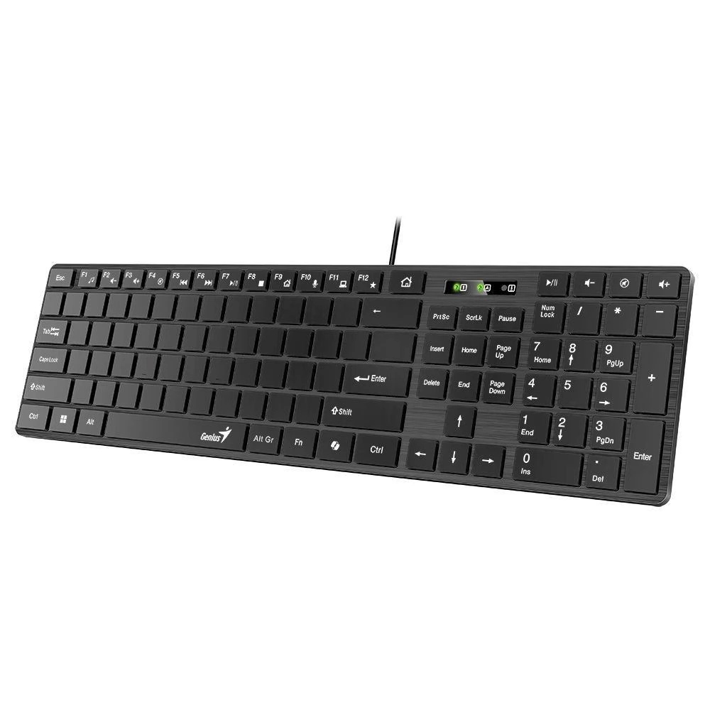 GENIUS Slimstar K500 Education black
