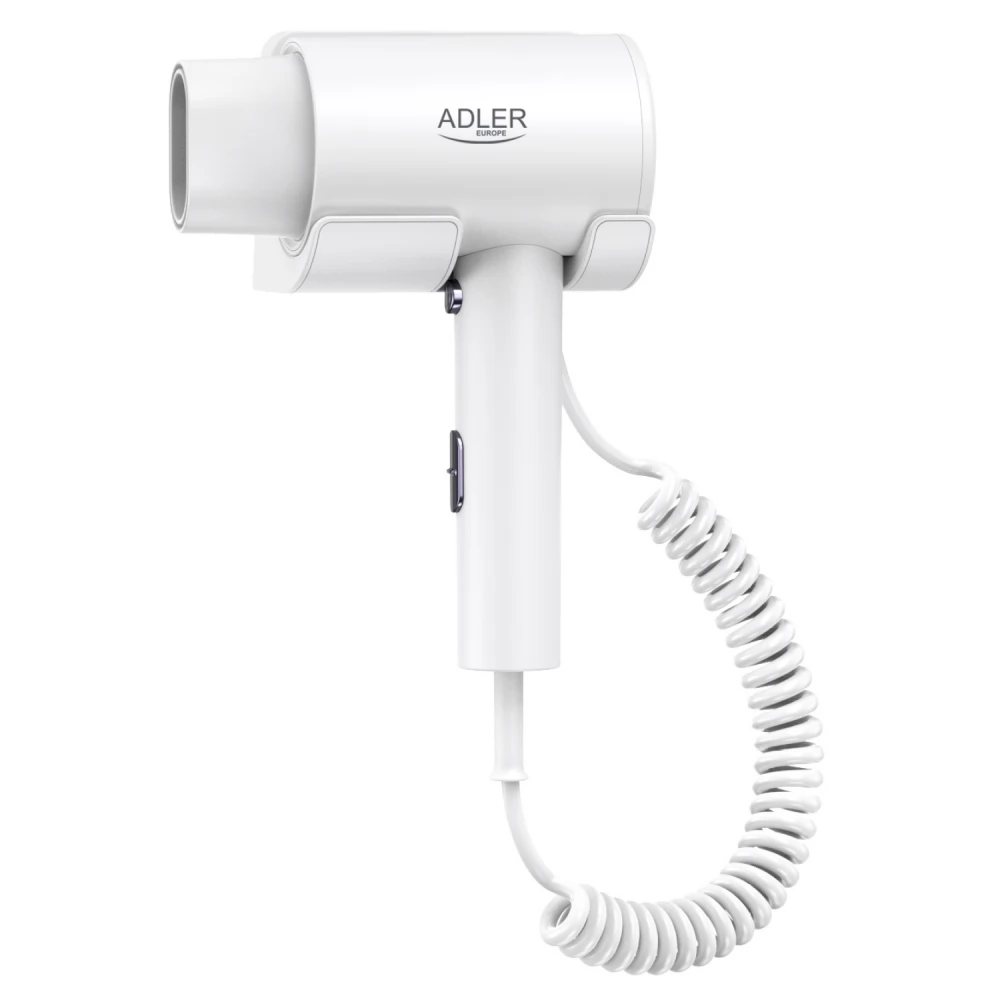ADLER 2285 mural Hairdryer white