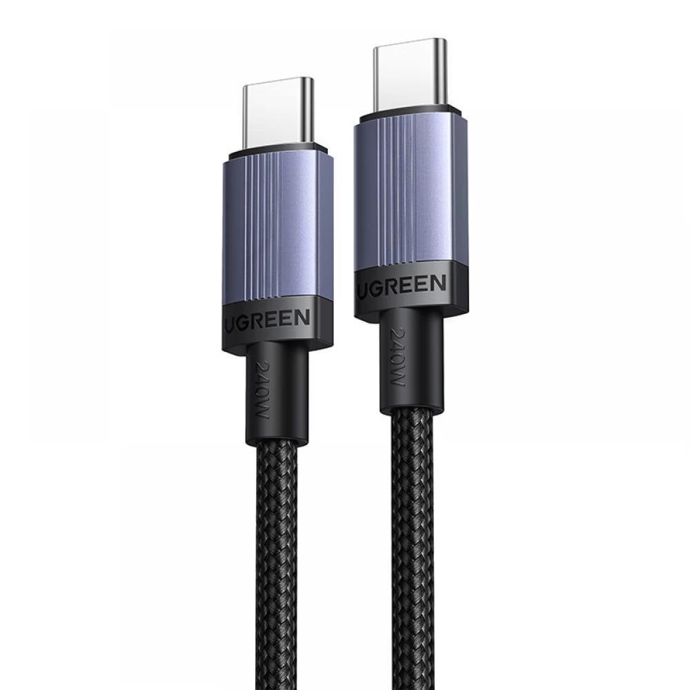 UGREEN USB 2.0 Type C Összekötő Fekete 3m 65834