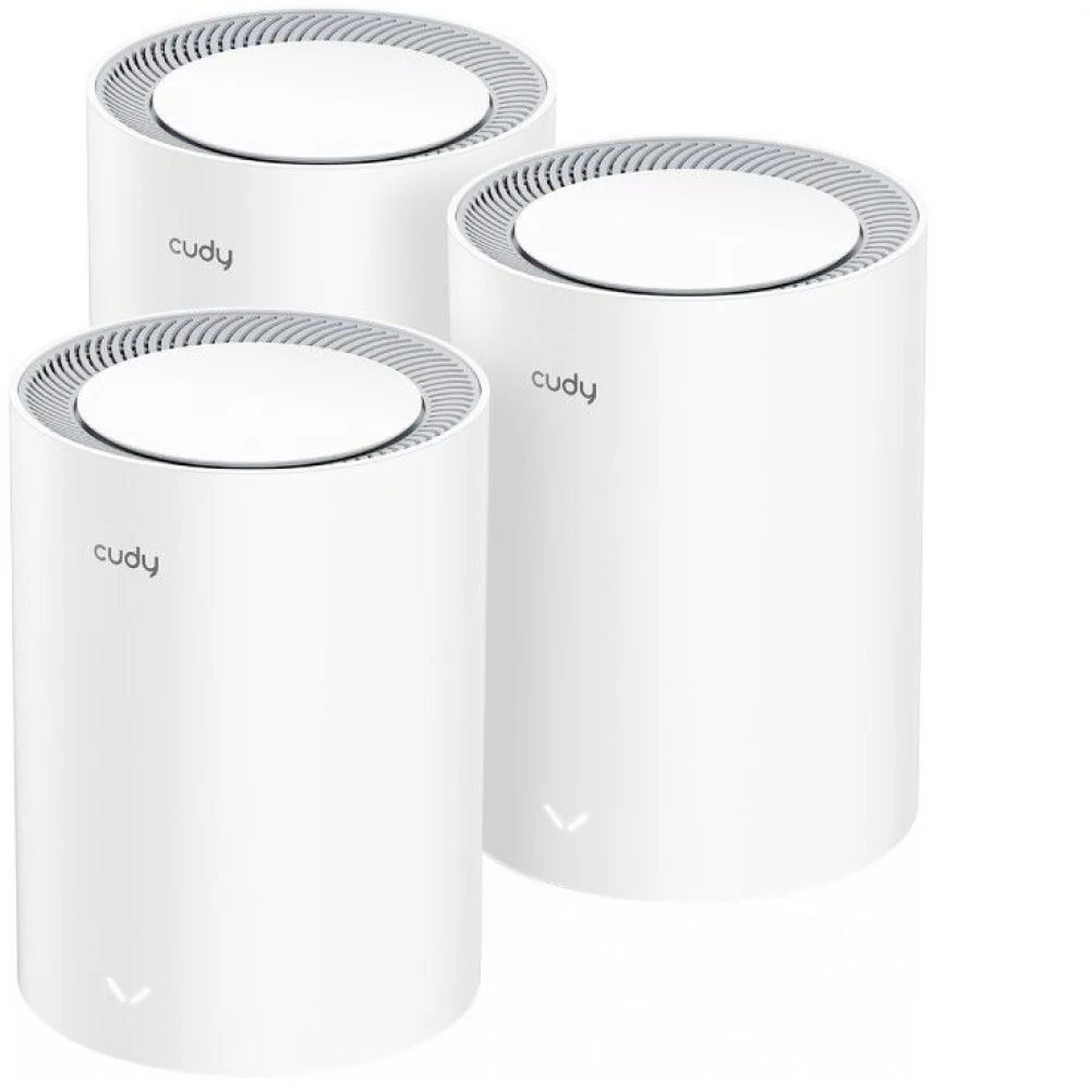 CUDY M3000 AX3000 Mesh WiFi rendszer V2 3 db