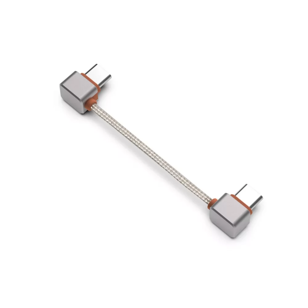 DDHIFI USB 2.0 Type C veza Silver 8cm DDHIFI-TC03-LL