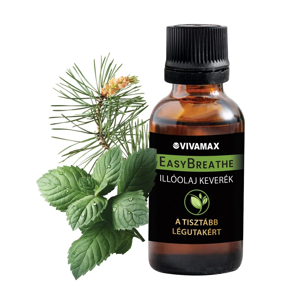 VIVAMAX EasyBreathe essential oil keverék
