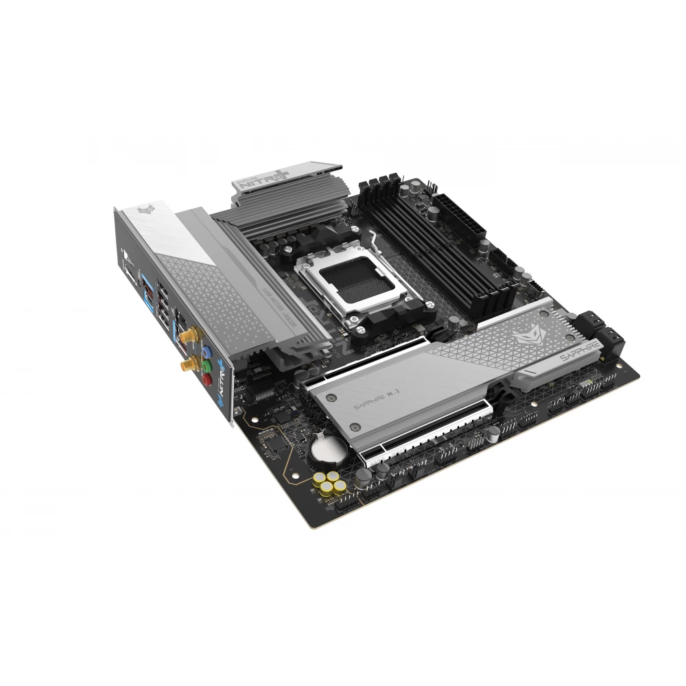 SAPPHIRE NITRO+ B850M WIFI - iPoncomp.com