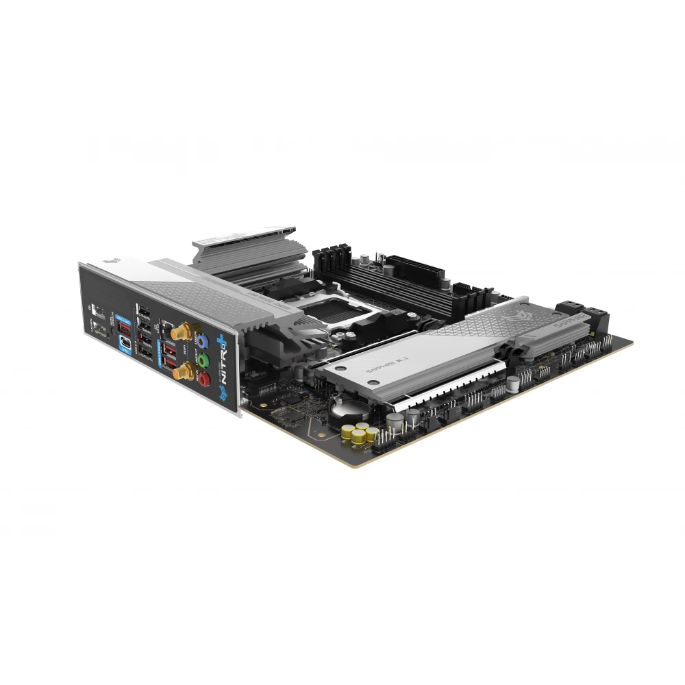 SAPPHIRE NITRO+ B850M WIFI - iPoncomp.com