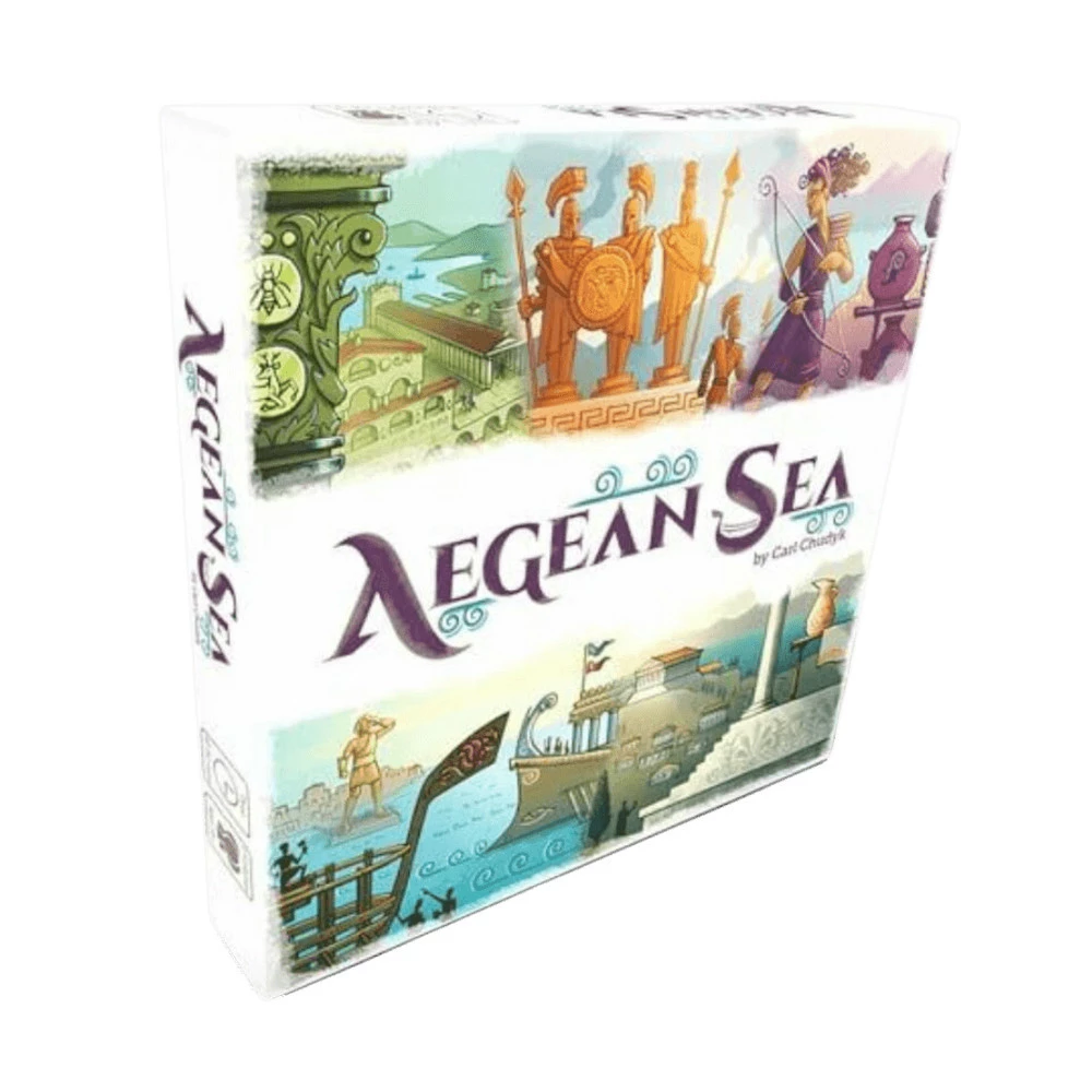 Aegean Sea English speaking board game