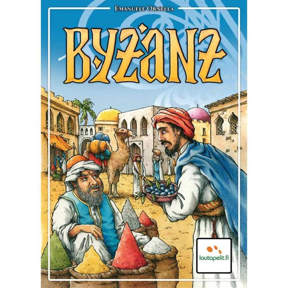 Byzanz card game EN/DE/FR/FI/SE