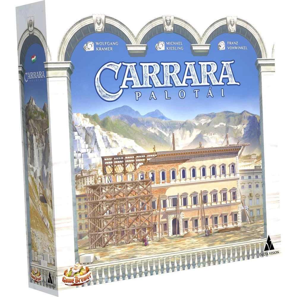 Carrara palotái board game