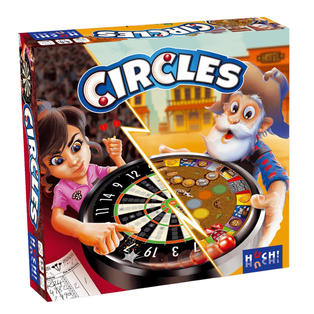 Circles társasjáték. English speaking