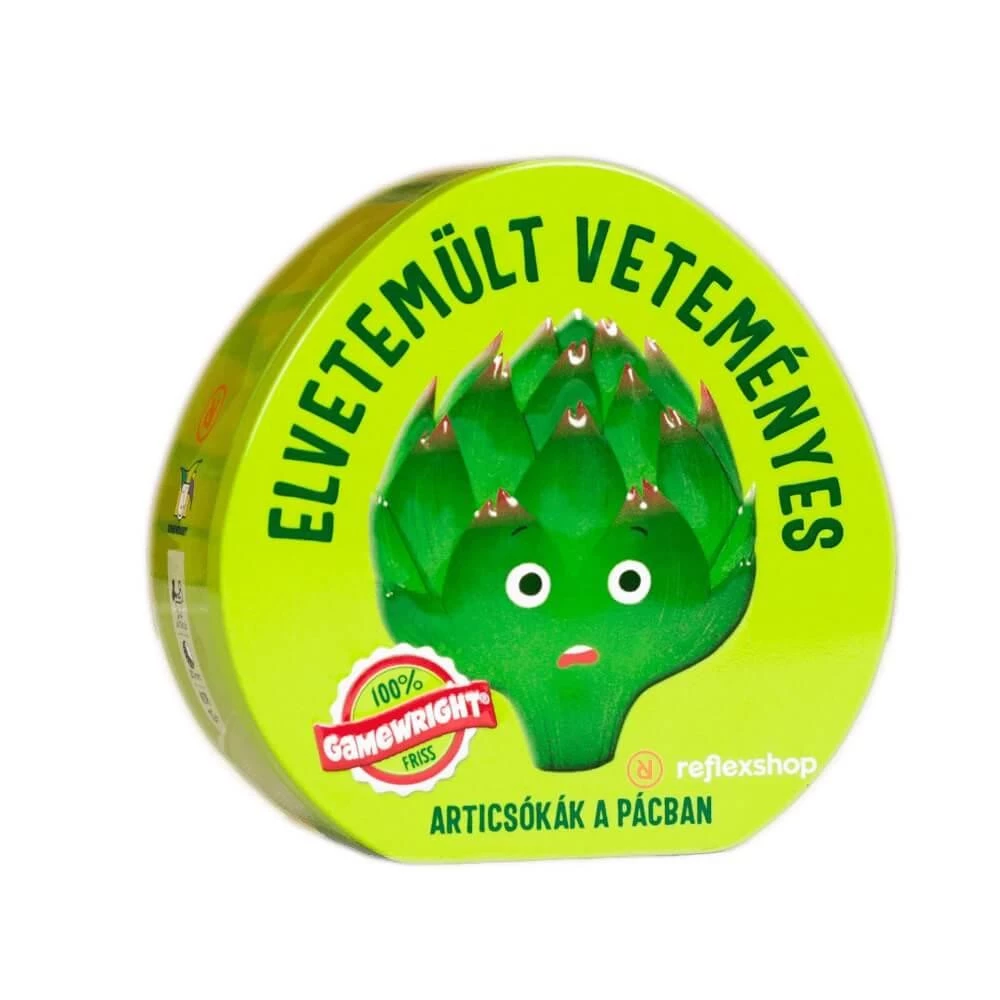 Elvetemült veteményes társasjáték