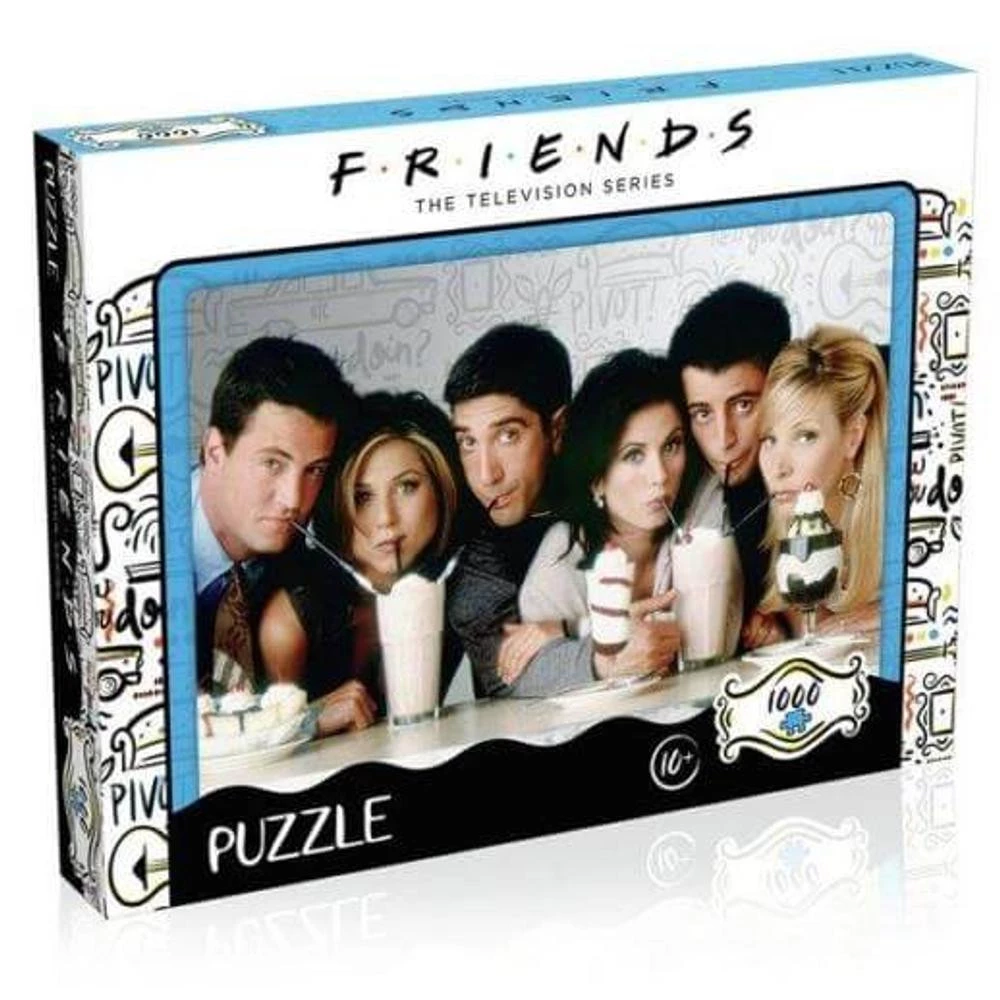 Friends Milkshake 1000 pcs puzzle