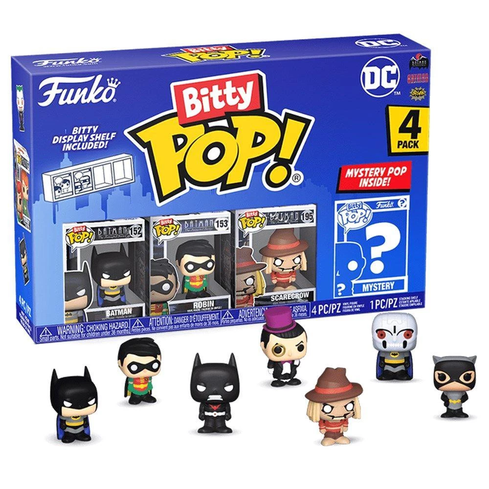 Funko Bitty POP! DC: Batman figura