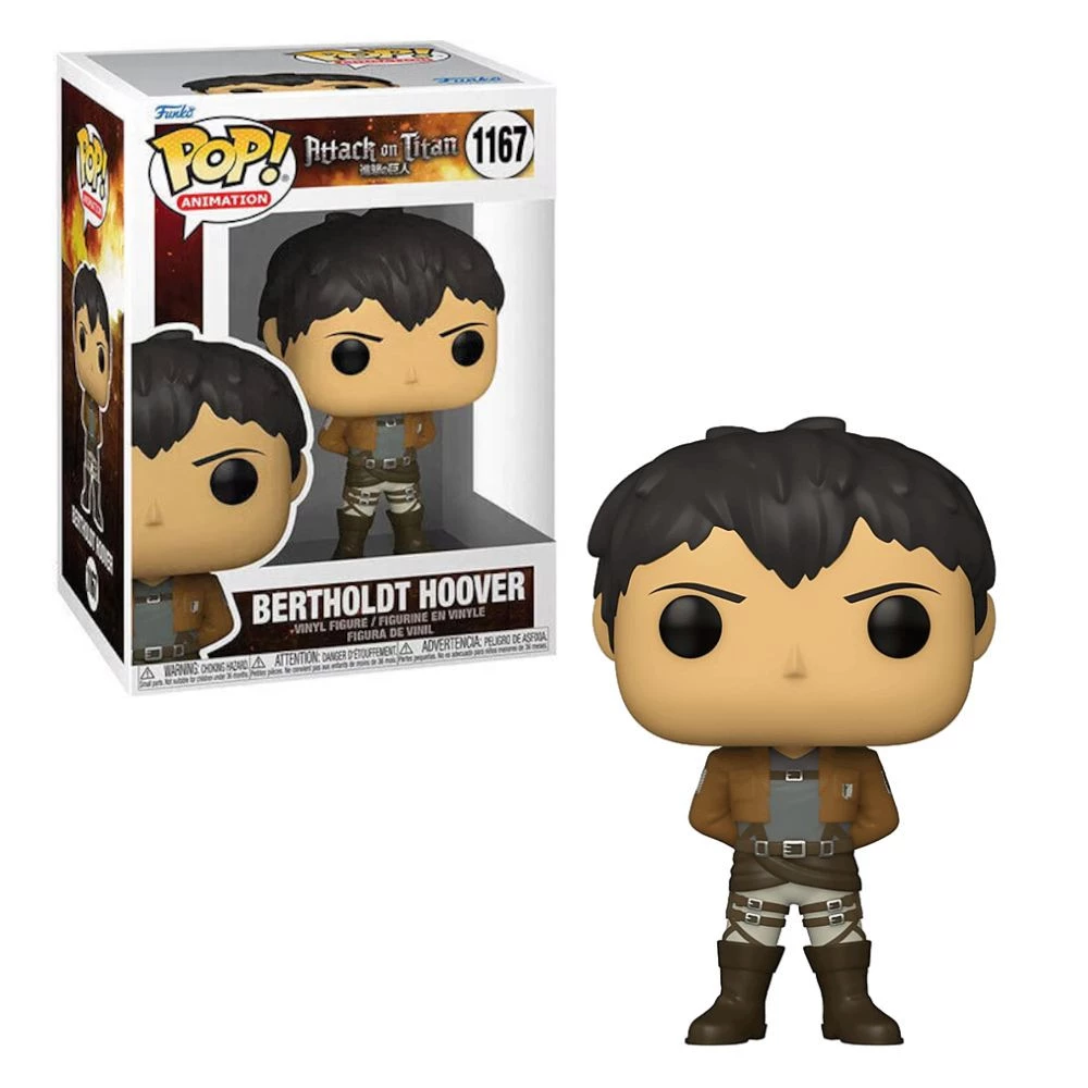 Funko POP! Animation: Attack on Titan - Bertholdt Hoover figura #1167