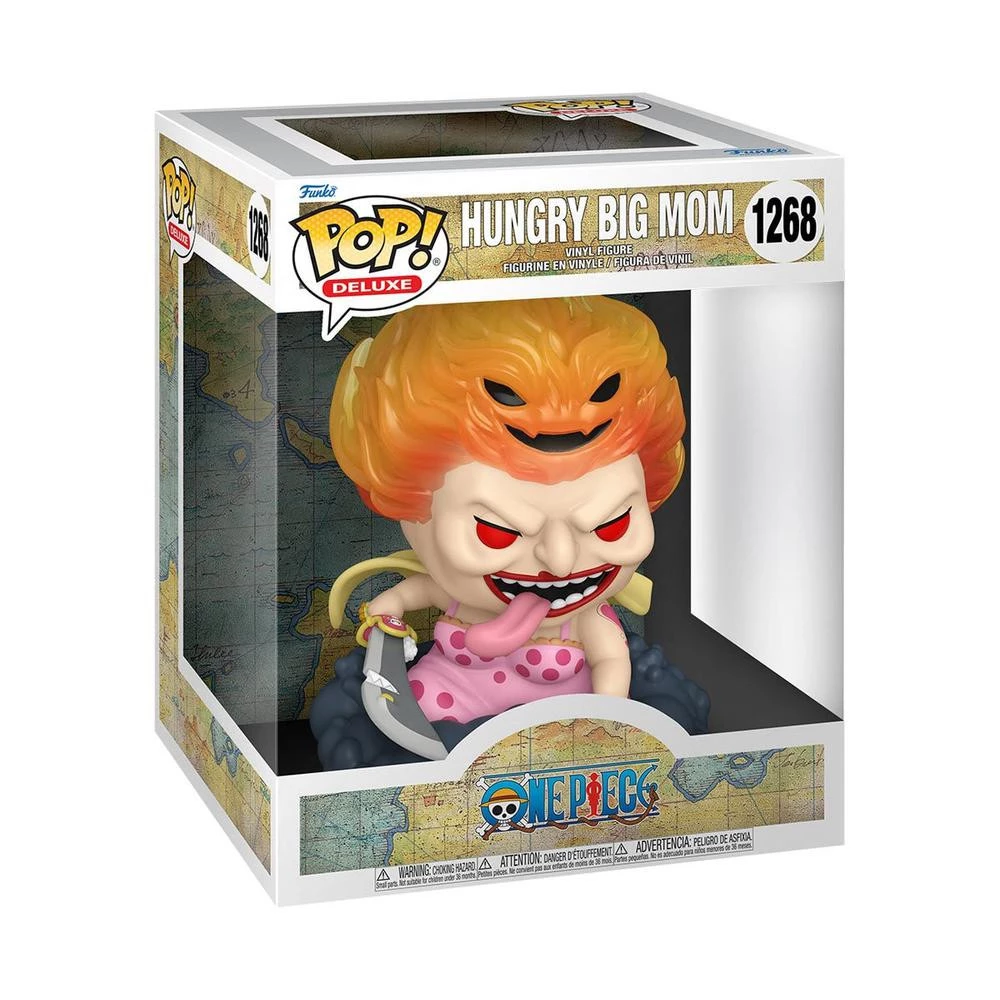 FUNKO POP! Deluxe: One Piece - Hungry Big Mom figura #1268