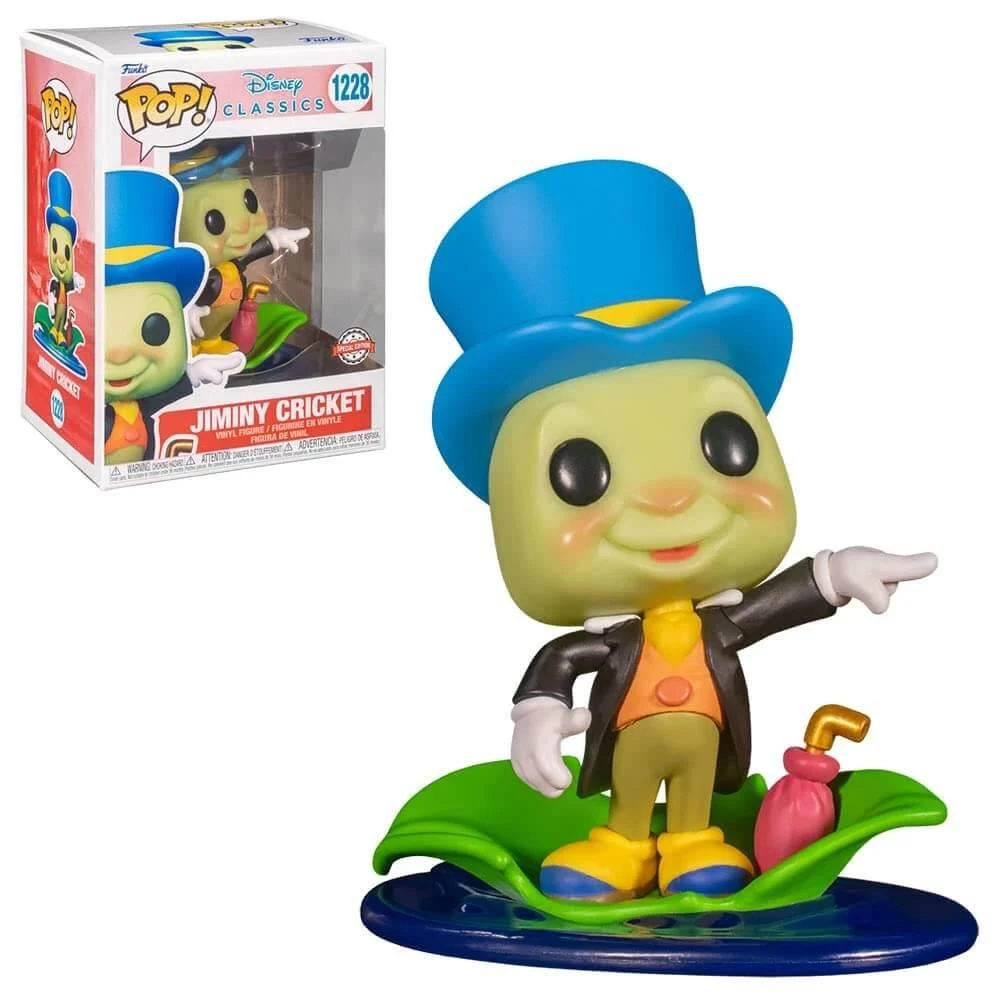 FUNKO POP! Disney: Pinocchio - Jiminy Cricket figura #1228