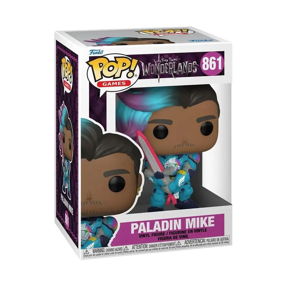 Funko POP! Games: Borderlands - Paladin Mike figura #861