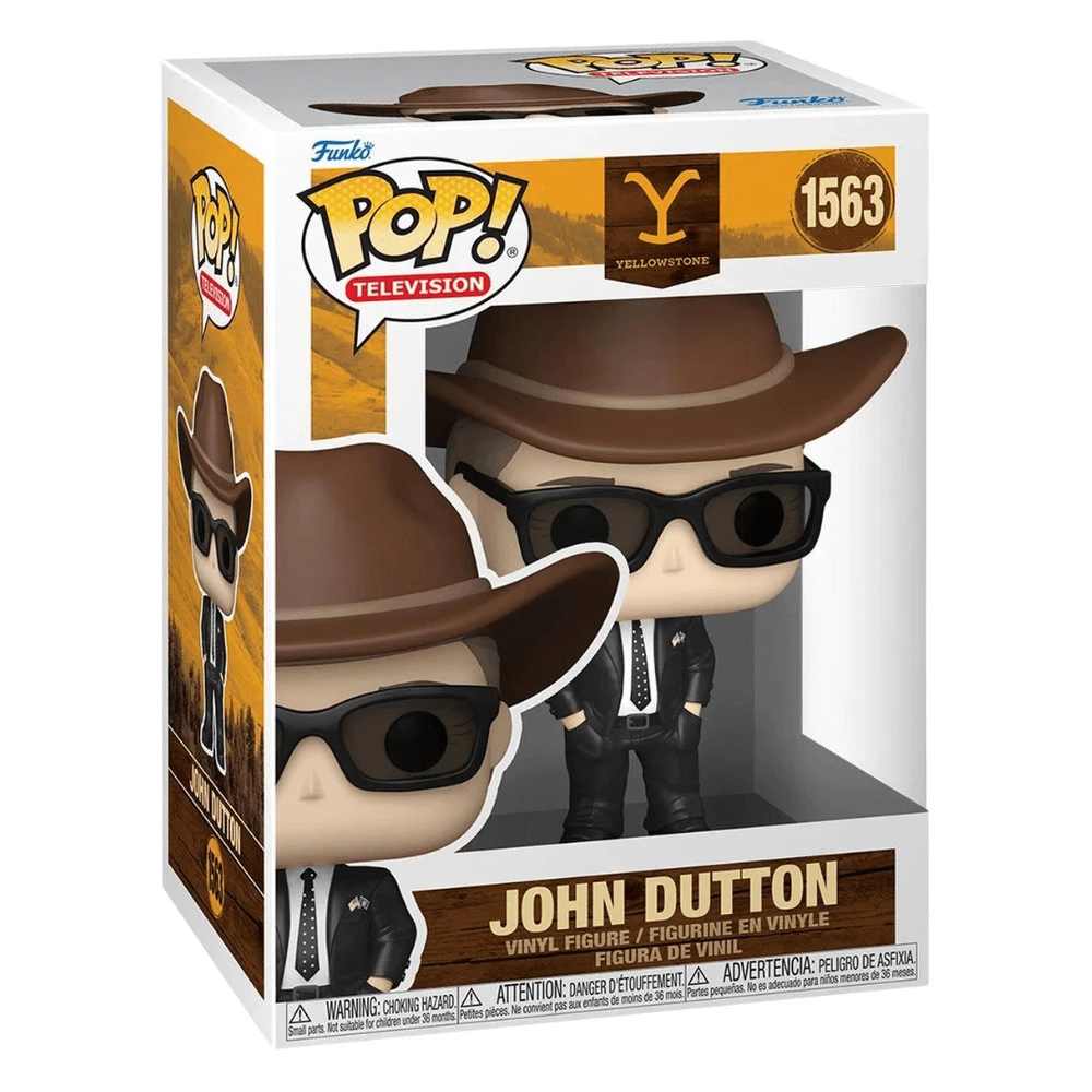 Funko POP! Television: Yellowstone – Josh Dutton ???figura #1563 - iPon.hu