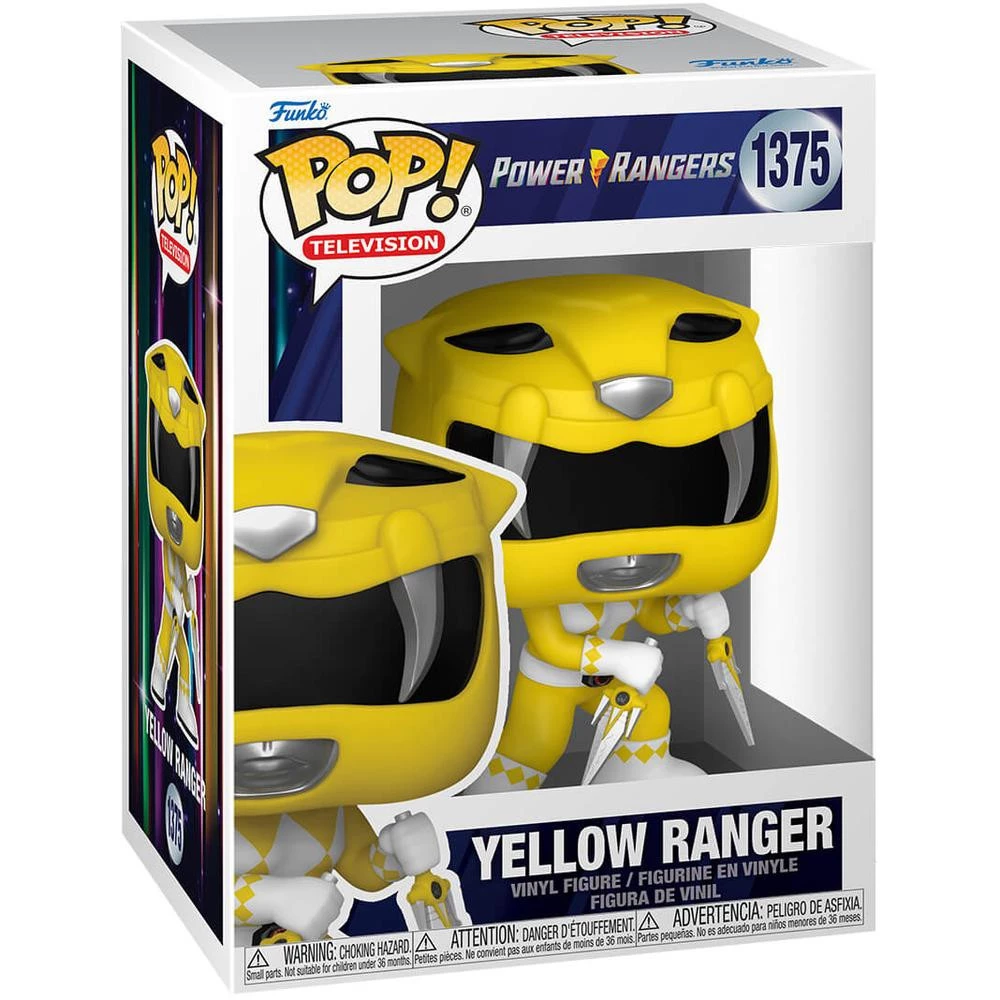 POP TV: Mighty Morphin Power Rangers 30 Aniversario - Figura De Vinilo Red Ranger Funko (con Funda Protectora De Caja Compatible), Multicolor, 3.75 Pulgadas