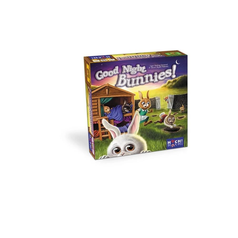 Good night. Bunnies! multinyelvű board game
